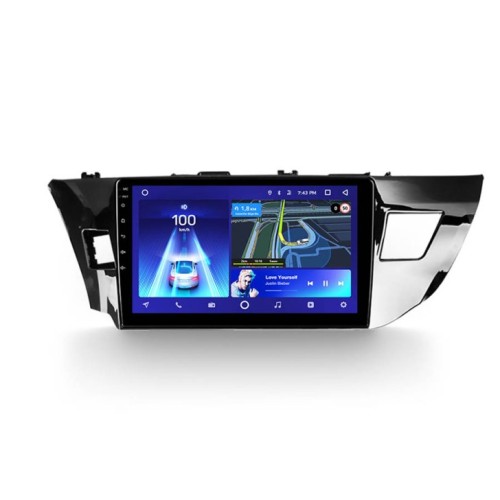 Штатная магнитола Teyes CC2L Plus Toyota Corolla 11 2012-2016 10" (Вариант A) авто с монохромным дисплеем