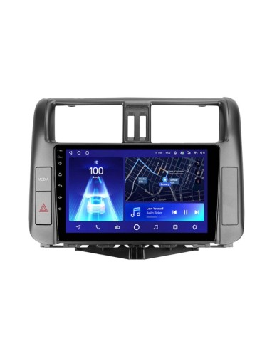 Штатная магнитола Teyes CC3 2K Toyota Land Cruiser Prado 150 2009-2013 9" (F2) (Вариант C) авто со штатной навигацией (max комплектация)