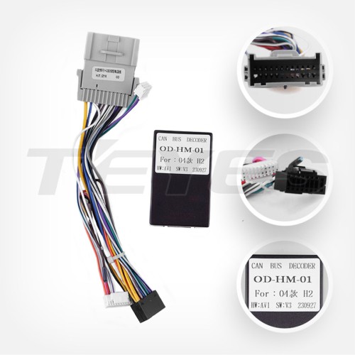 Установочный комплект Teyes для Hummer H2 E85 2002-2007 9&quot;