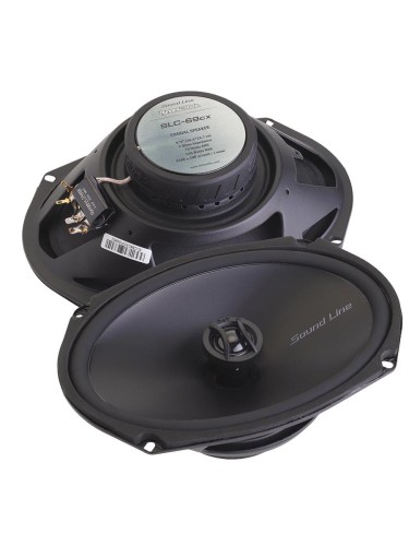 Dynamic State SLC-69cx 2-х полосная коаксиальная акустика 6*9" (16,4*23,7см) (пара)