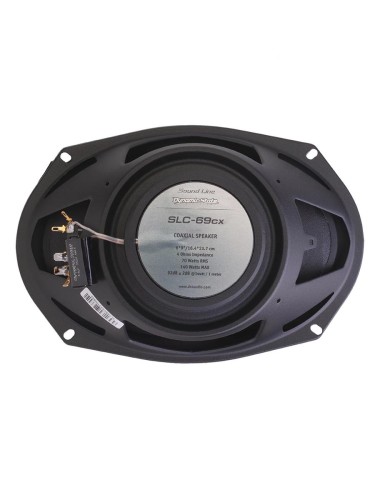 Dynamic State SLC-69cx 2-х полосная коаксиальная акустика 6*9" (16,4*23,7см) (пара)