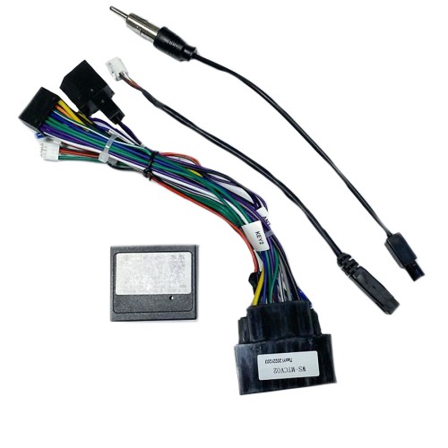 Комплект проводов для установки в Chevrolet 2008-2012 (основной, антенна, CAN)