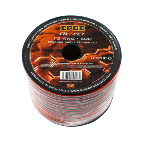 КАБЕЛЬ АКУСТИЧЕСКИЙ EDGE EDC-SW120 ССА 12GA (1метр)