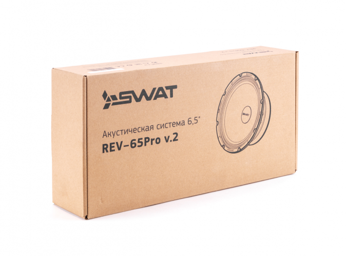 Среднечастотная акустика SWAT REV-65Pro v.2