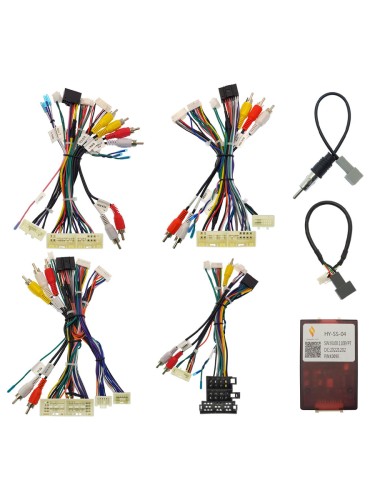 Комплект проводов для установки в Hyundai, Kia 2009+ (основной,ант, USB, CAN, AMP)