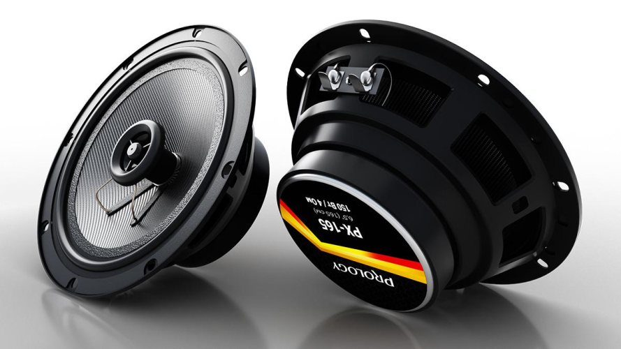 Prology PX-165 2-х полосная коаксиальная акустика 16,5 см (пара)