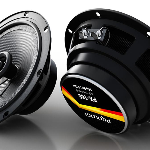 Prology PX-165 2-х полосная коаксиальная акустика 16,5 см (пара)