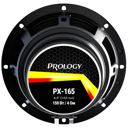 Prology PX-165 2-х полосная коаксиальная акустика 16,5 см (пара)