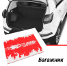 Комплект шумоизоляции багажника Эконом на малый и средний Кроссовер