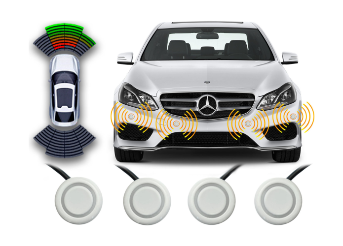 Парковочный радар Wide Media APS-118WH