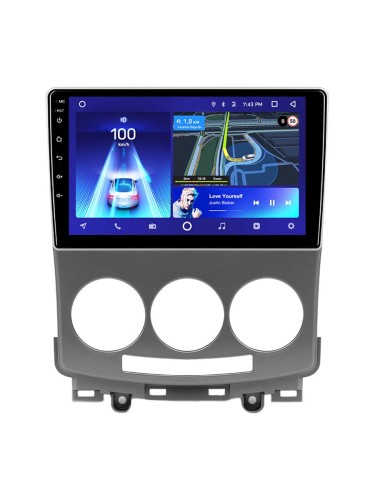 Штатная магнитола Teyes X1 Wi-Fi + 4G Mazda 5 2 CR 2005-2010 9" (2+32Gb)