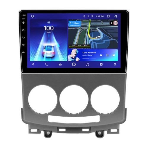 Штатная магнитола Teyes X1 Wi-Fi + 4G Mazda 5 2 CR 2005-2010 9&quot; (2+32Gb)