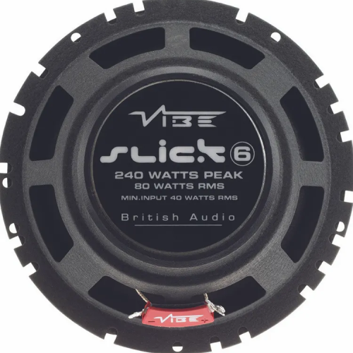 Vibe SLICK6-V7 2-х полосная коаксиальная акустика 16,5 см (пара)