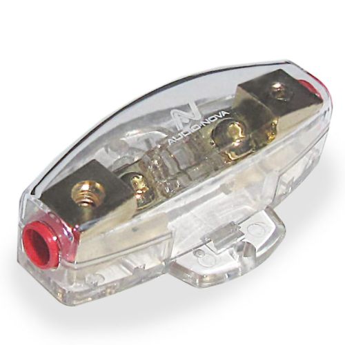 AUDIO NOVA FH.MAL1.FG Держатель предохранителя Мini ANL, предохранитель в комплекте