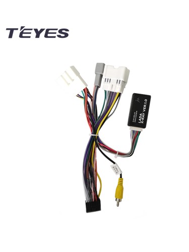 Проводка Teyes в Lada Xray 2015-2019 ver.1.0 провод и canbus