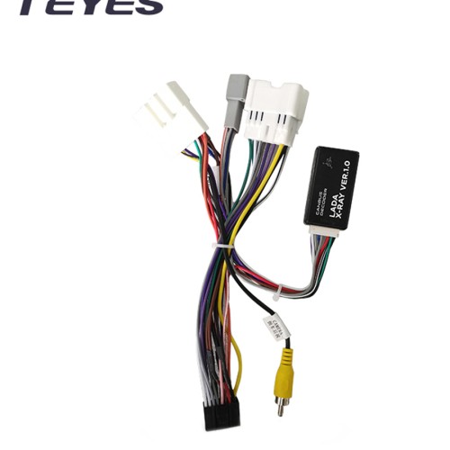 Проводка Teyes в Lada Xray 2015-2019 ver.1.0 провод и canbus 