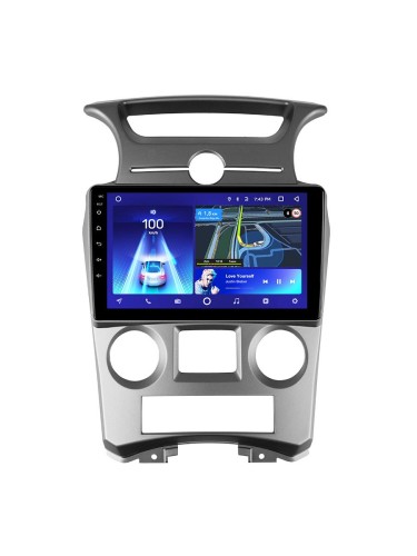 Установочный комплект Teyes для Kia Carens UN 2006-2012 9" (F2) авто с климатом