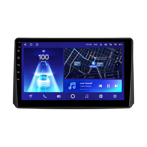 Установочный комплект Teyes для UAZ Patriot 3 2016-2021 10.2&quot; (F2)