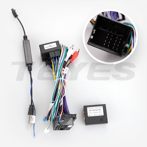 Установочный комплект Teyes для Mercedes-Benz C-Class 3 W204 2006-2011 9"