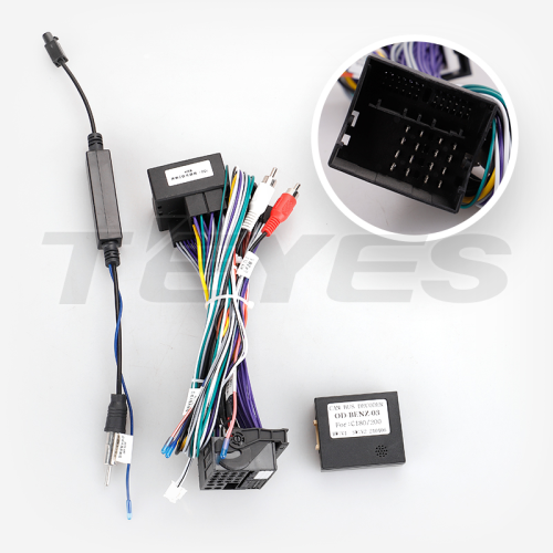 Установочный комплект Teyes для Mercedes-Benz C-Class 3 W204 2006-2011 9"