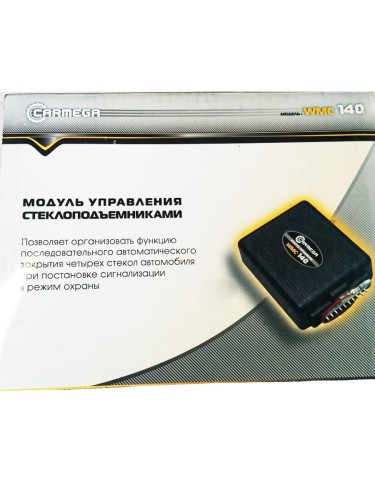 Модуль управления стеклоподъемника CarMega WMC-140