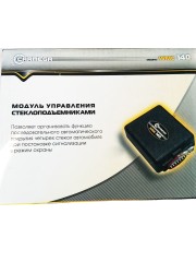 Модуль управления стеклоподъемника CarMega WMC-140