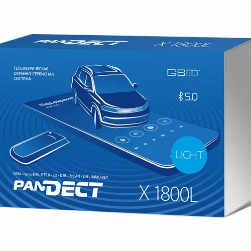 Автосигнализация Pandect X-1800L v4 Light