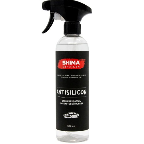 Shima Detailer Antisilicon - обезжириватель 500 мл