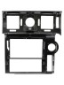 Переходная рамка для установки магнитолы Carav Hummer H2 2008-2009 9" (22-1017)