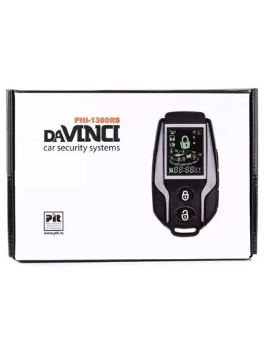 Автосигнализация DaVinci PHI-1380RS