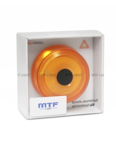 Фонарь аварийный автономный MTF Light серия Help Signal янтарный свет (1 шт)