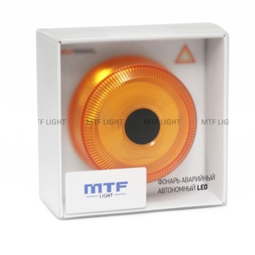 Фонарь аварийный автономный MTF Light серия Help Signal янтарный свет (1 шт)
