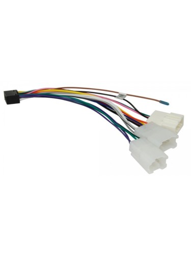 Набор проводов для подключения в TOYOTA 1984+ / LEXUS 1991+ / DAIHATSU 1985+ (Питание, Динамики, Руль) 16-014