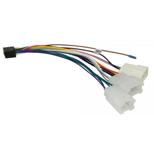 Набор проводов для подключения в TOYOTA 1984+ / LEXUS 1991+ / DAIHATSU 1985+ (Питание, Динамики, Руль) 16-014