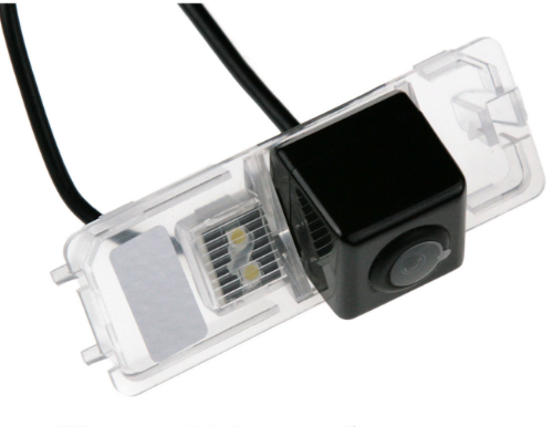 CAM-VWGL6 адаптер для CAM-7 в подсветку номера Skoda Superb, Magotan, Polo (хэтч), Passat B7 (седан)