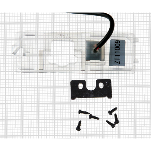 CAM-VWGL6 адаптер для CAM-7 в подсветку номера Skoda Superb, Magotan, Polo (хэтч), Passat B7 (седан)