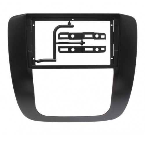 Рамка для установки магнитолы Chevrolet Tahoe 2006-2014 9&quot; черный