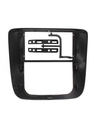 Рамка для установки магнитолы Chevrolet Tahoe 2006-2014 9" черный