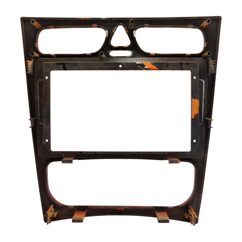Рамка для установки в Mercedes-Benz С-class 2002 - 2004 9&quot; дисплея орех