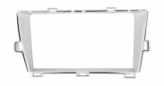 Рамка для установки в Toyota Prius 2009-2015 9" дисплея (серая) (левый руль)