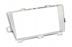 Рамка для установки в Toyota Prius 2009-2015 9" дисплея (серая) (левый руль)