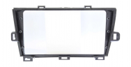 Рамка для установки в Toyota Prius 2009-2015 9" дисплея (серая) (левый руль)