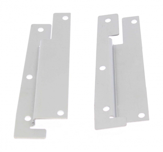 Рамка для установки в Toyota Prius 2009-2015 9" дисплея (серая) (левый руль)