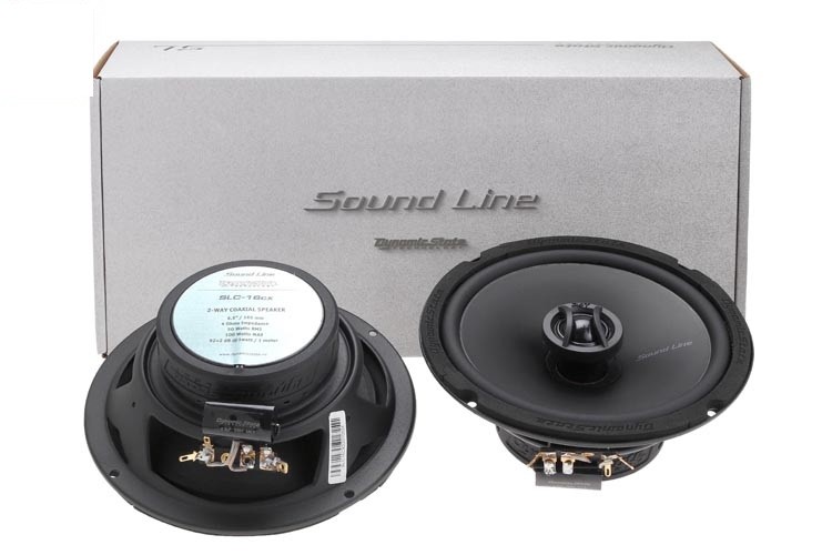 Dynamic State SLC-16cx 2-х полосная коаксиальная акустика 16,5 см (пара)