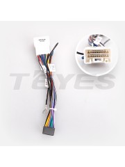 Установочный комплект Teyes для Mitsubishi Mirage 6 2012-2018 9"