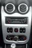 Переходная рамка для установки автомагнитолы Carav 22-329 RENAULT Logan 2009-2013; Sandero 2007-2011 / LADA largus 2012+ (Серебристая) 9"