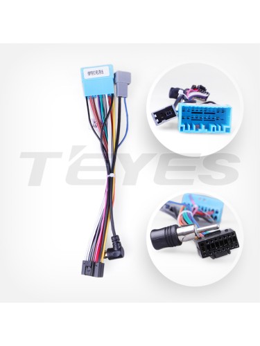Установочный комплект Teyes для Suzuki Swift 6 2023 9"
