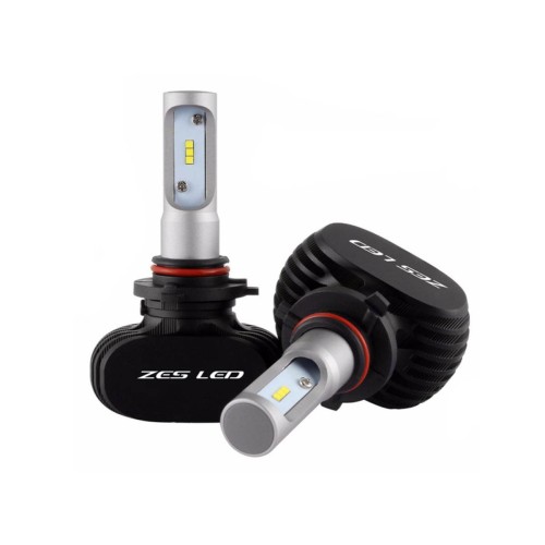 ZES LED лампа головного света H27 40W 12V (радиатор) (пара)