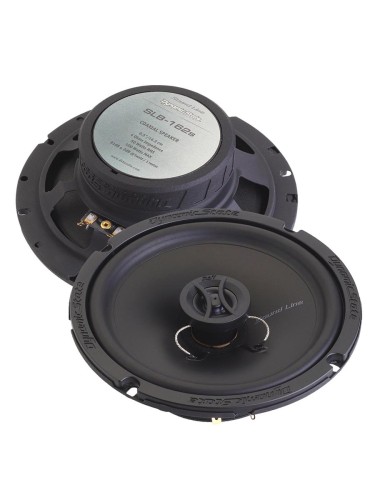 Dynamic State SLB-162s 2-х полосная коаксиальная акустика 6,5" (16,5см) (пара)