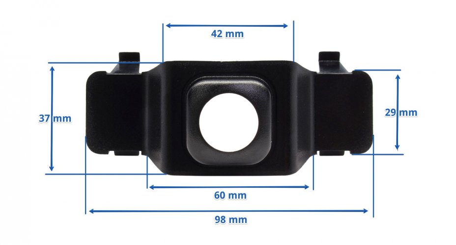 CAM-FTCL Штатная передняя камера WS CAM-2F в решетку радиатора Toyota Corolla 2018+